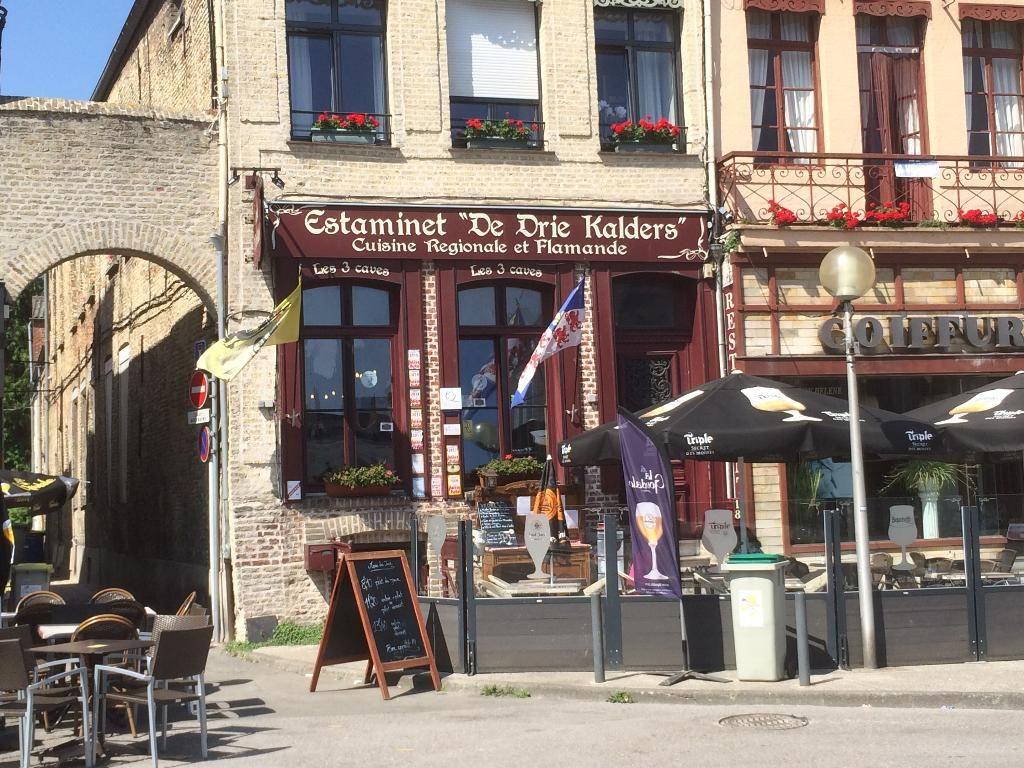 Photo du restaurant Estaminet Les 3 caves - De Drie Kalders