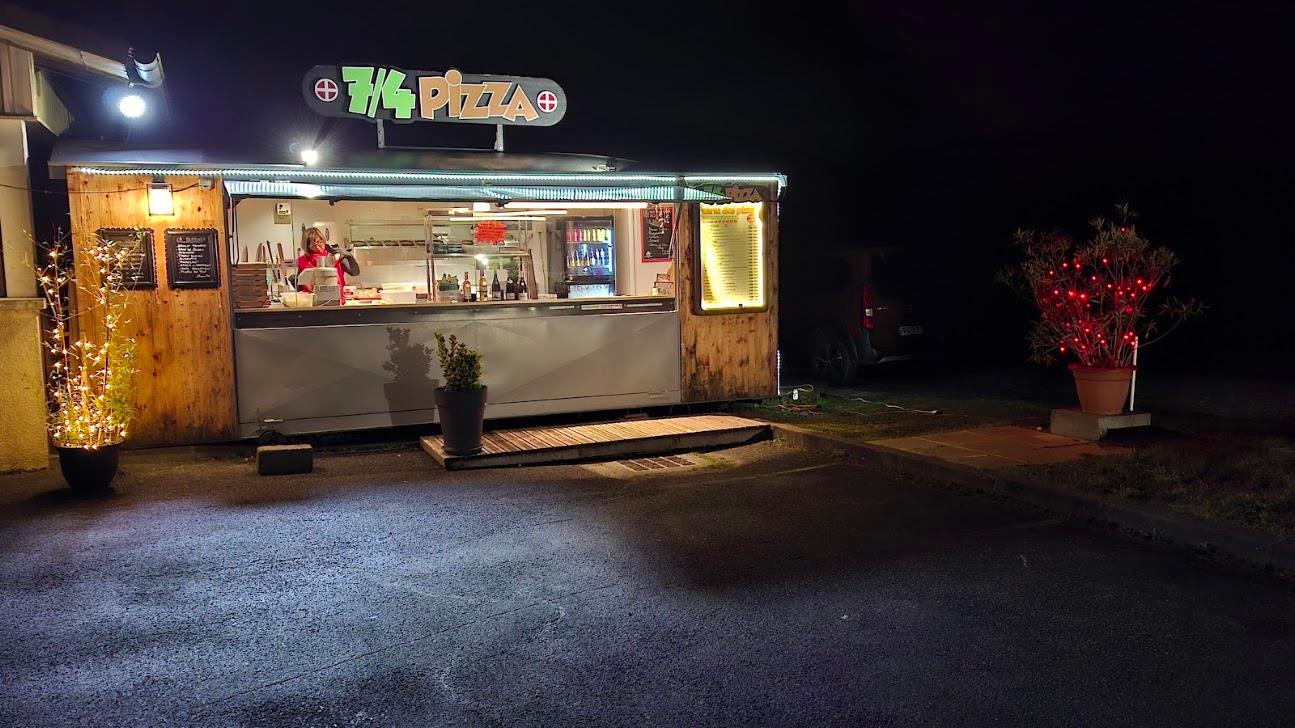 Photo de Pizzeria Le 7/4 vallieres sur fier