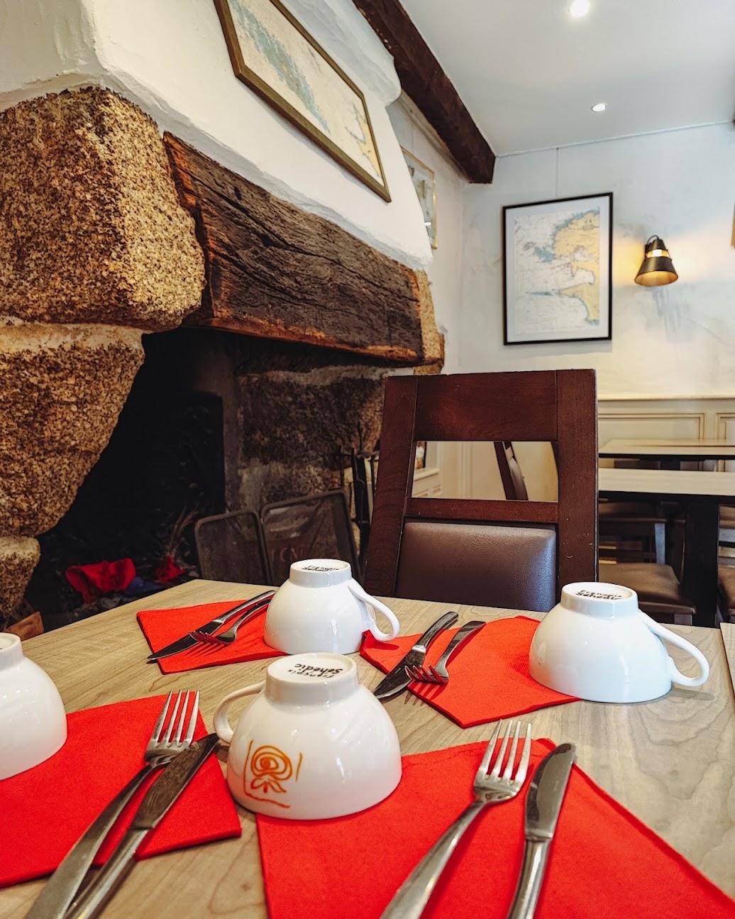 Photo du restaurant L'Ecume de la Ville Close
