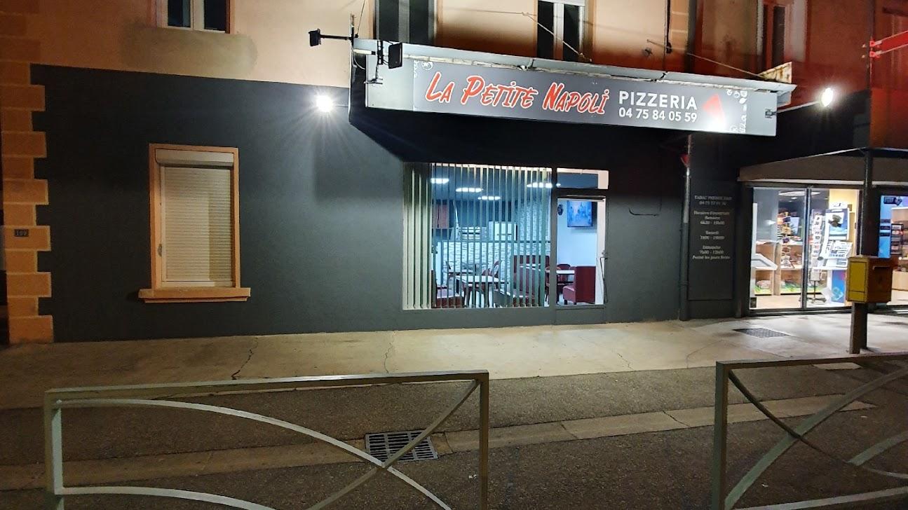 Photo du restaurant pizzeria la Petite Napoli