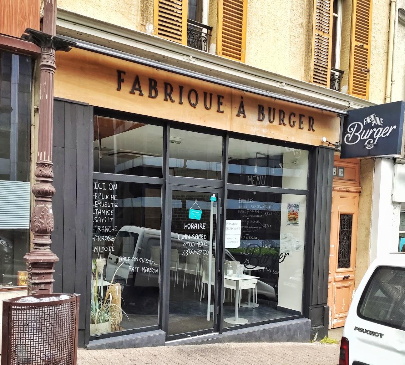 Photo de La fabrique à burger