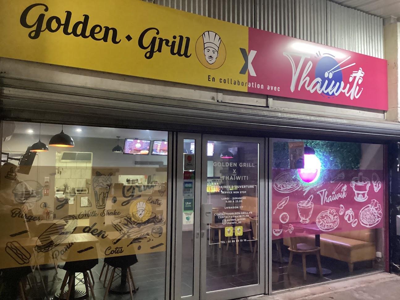 Photo du restaurant Golden Grill & Thaiwiti