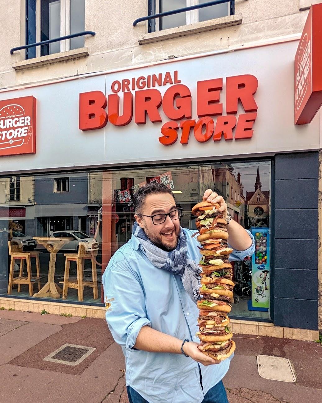 Photo du restaurant Original Burger Store Blois (Restaurant franchisé)
