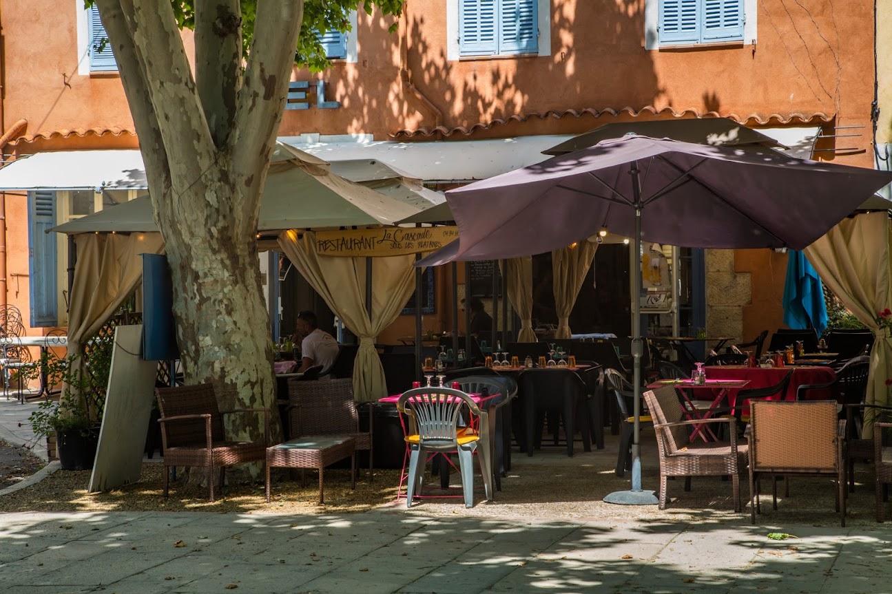 Photo de Sous les Platanes Villecroze
