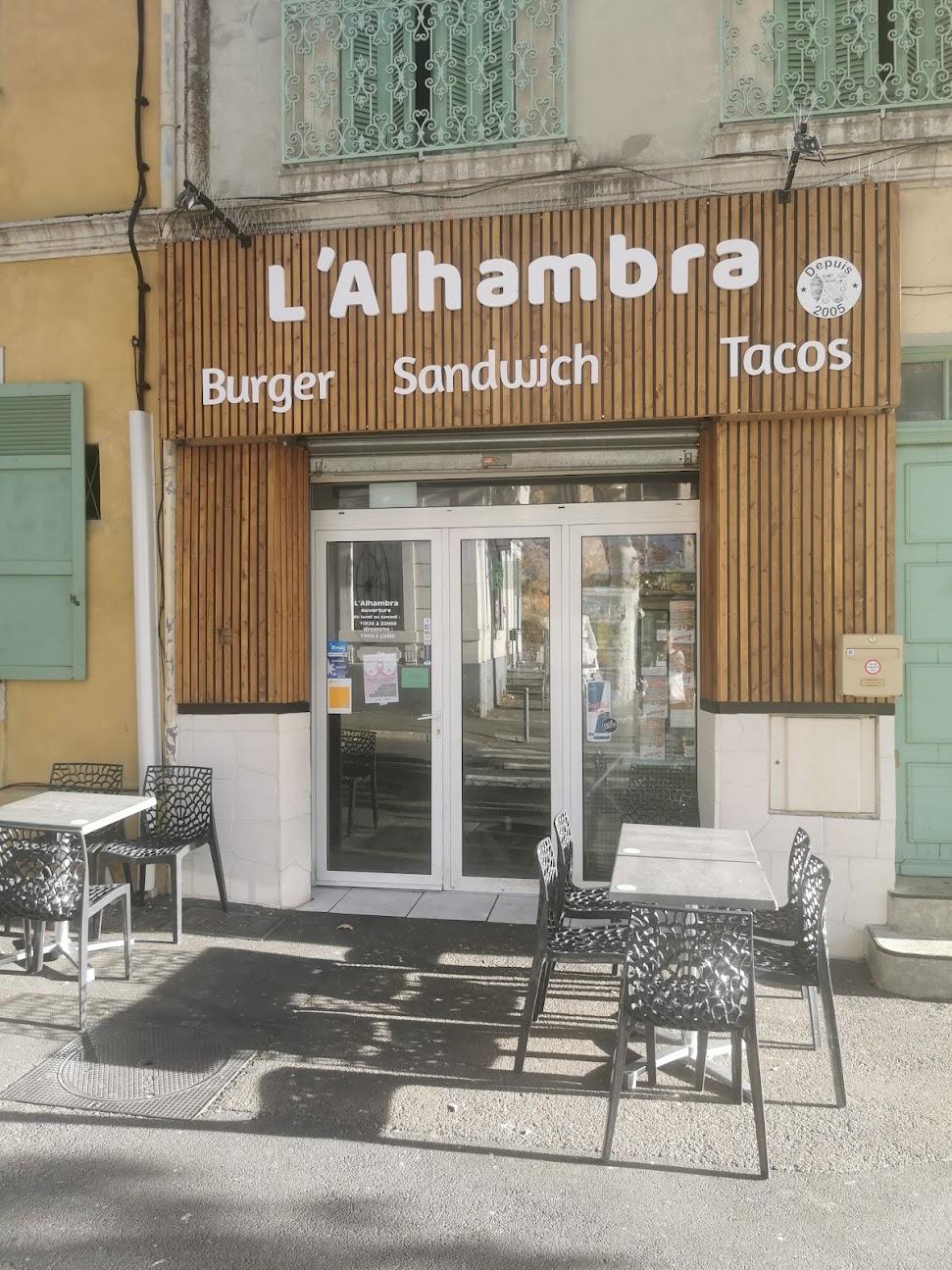 Photo du restaurant L'Alhambra Salon