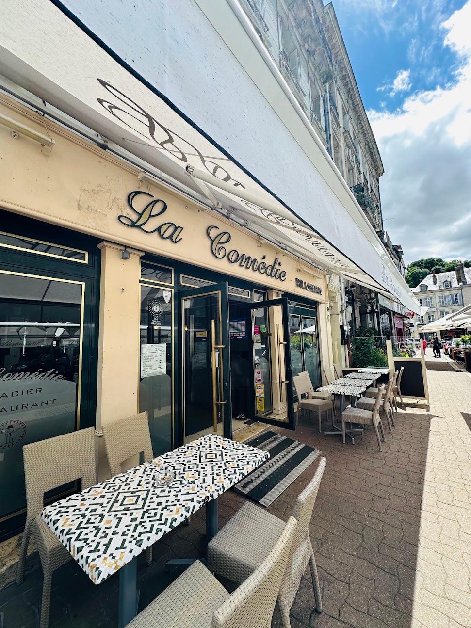 Photo du restaurant La Comédie