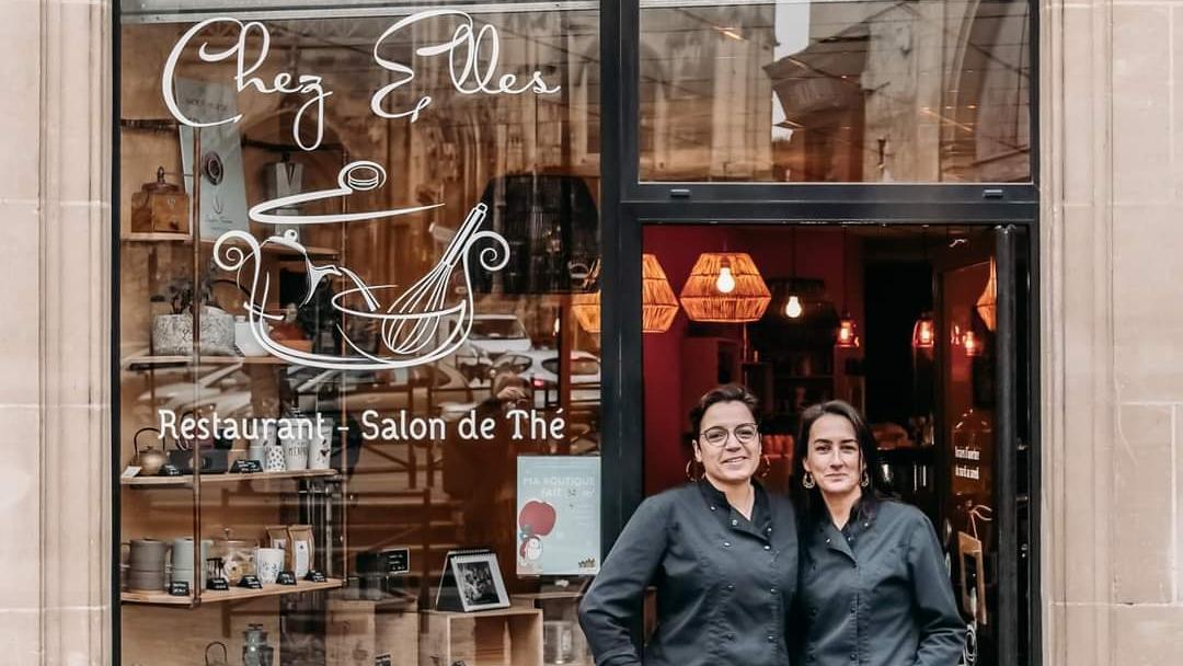 Photo de Chez Elles restaurant "comme à la maison"