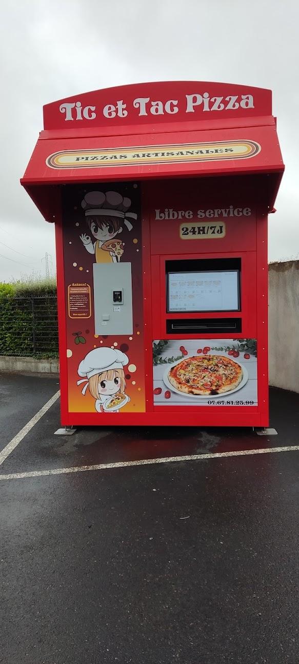 Photo du restaurant Distributeur Tic Tac Pizza à Douarnenez