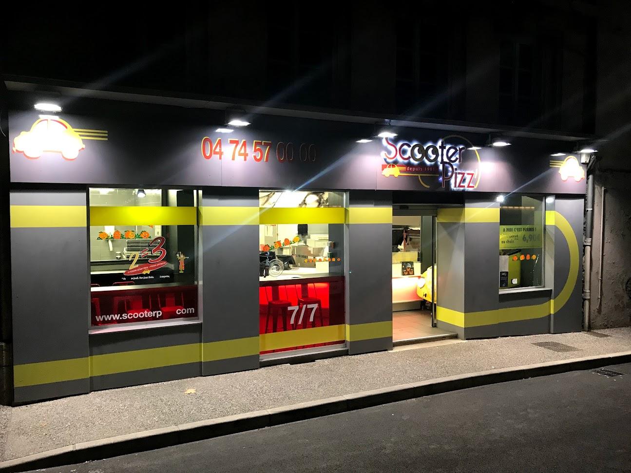 Photo de Scooter Pizz´ Vienne