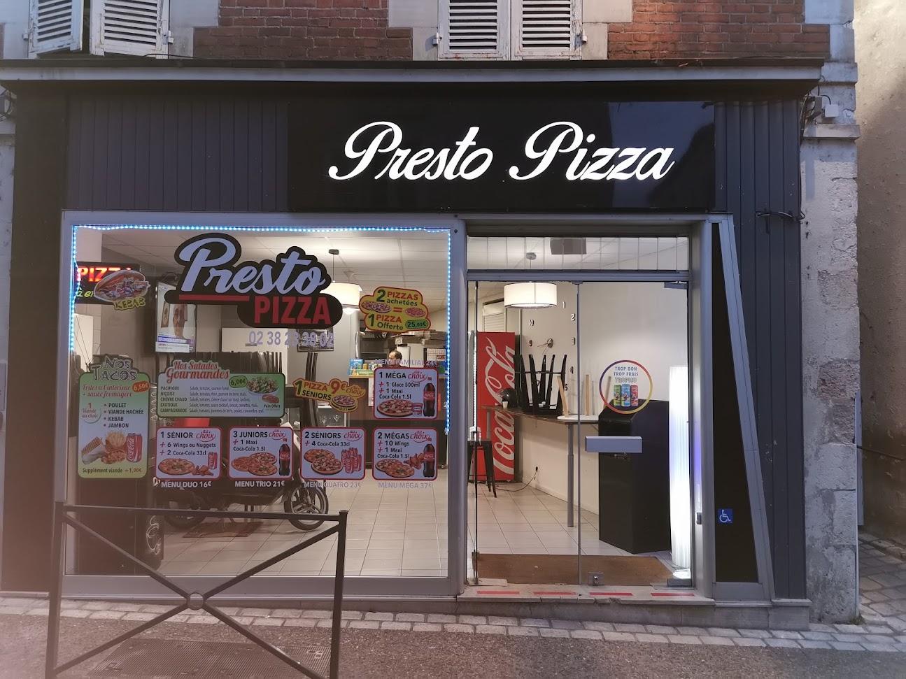 Photo de Presto Pizza