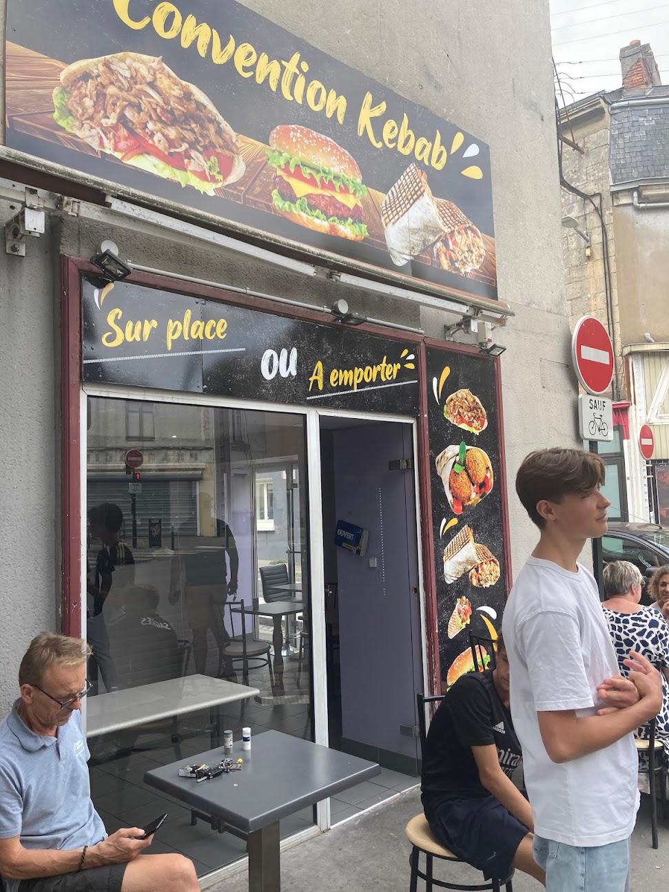 Photo de Convention Kebab
