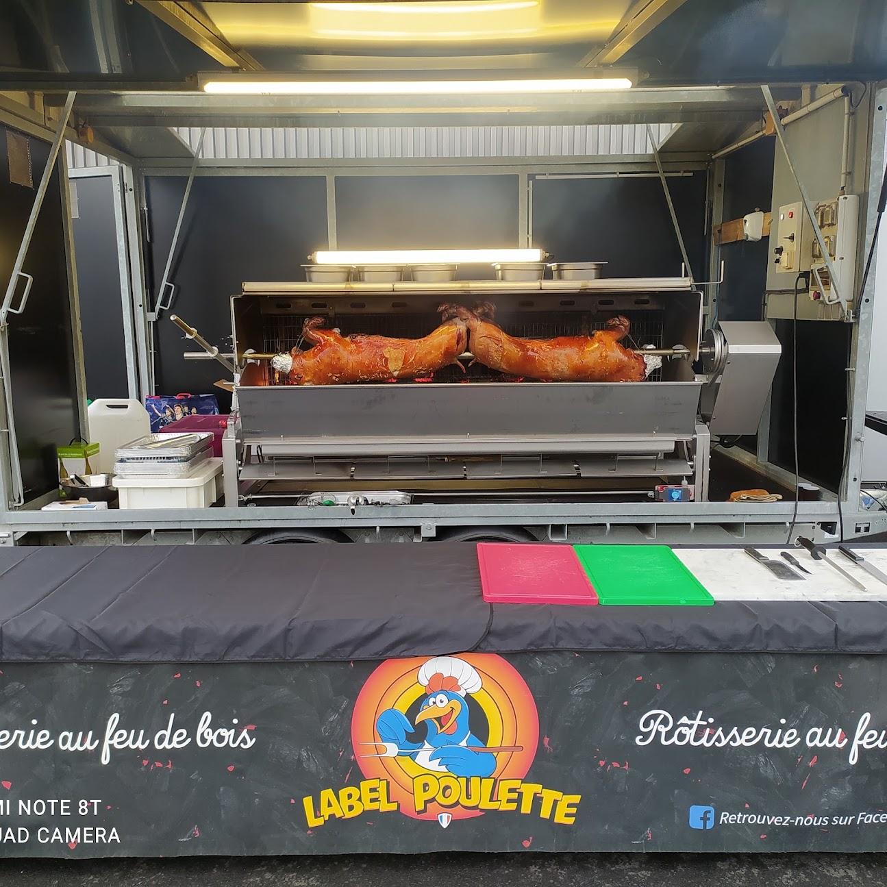 Photo de Label poulette Rôtisserie au feux de bois