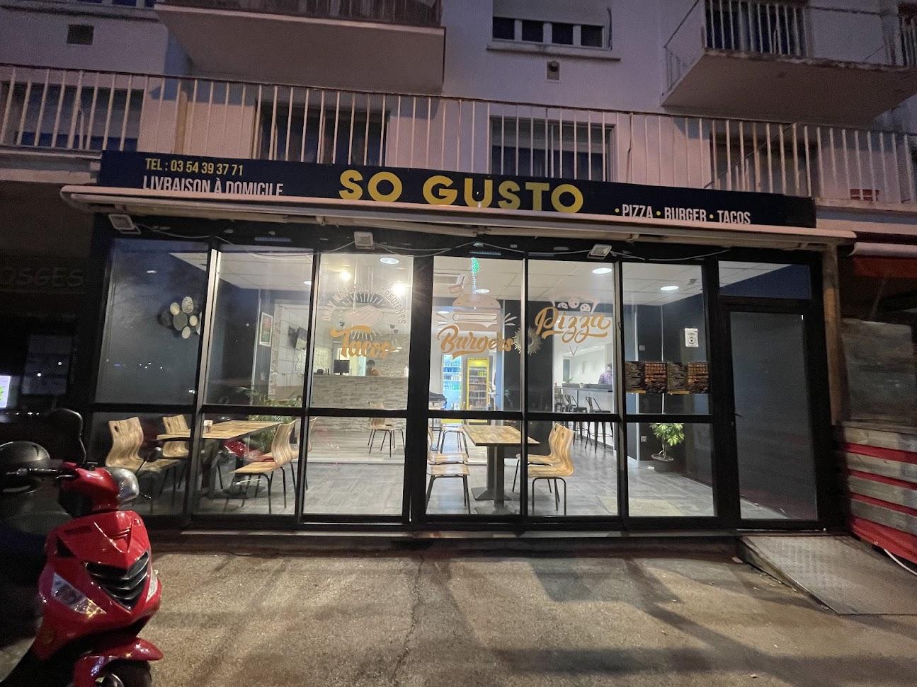 Photo du restaurant So Gusto