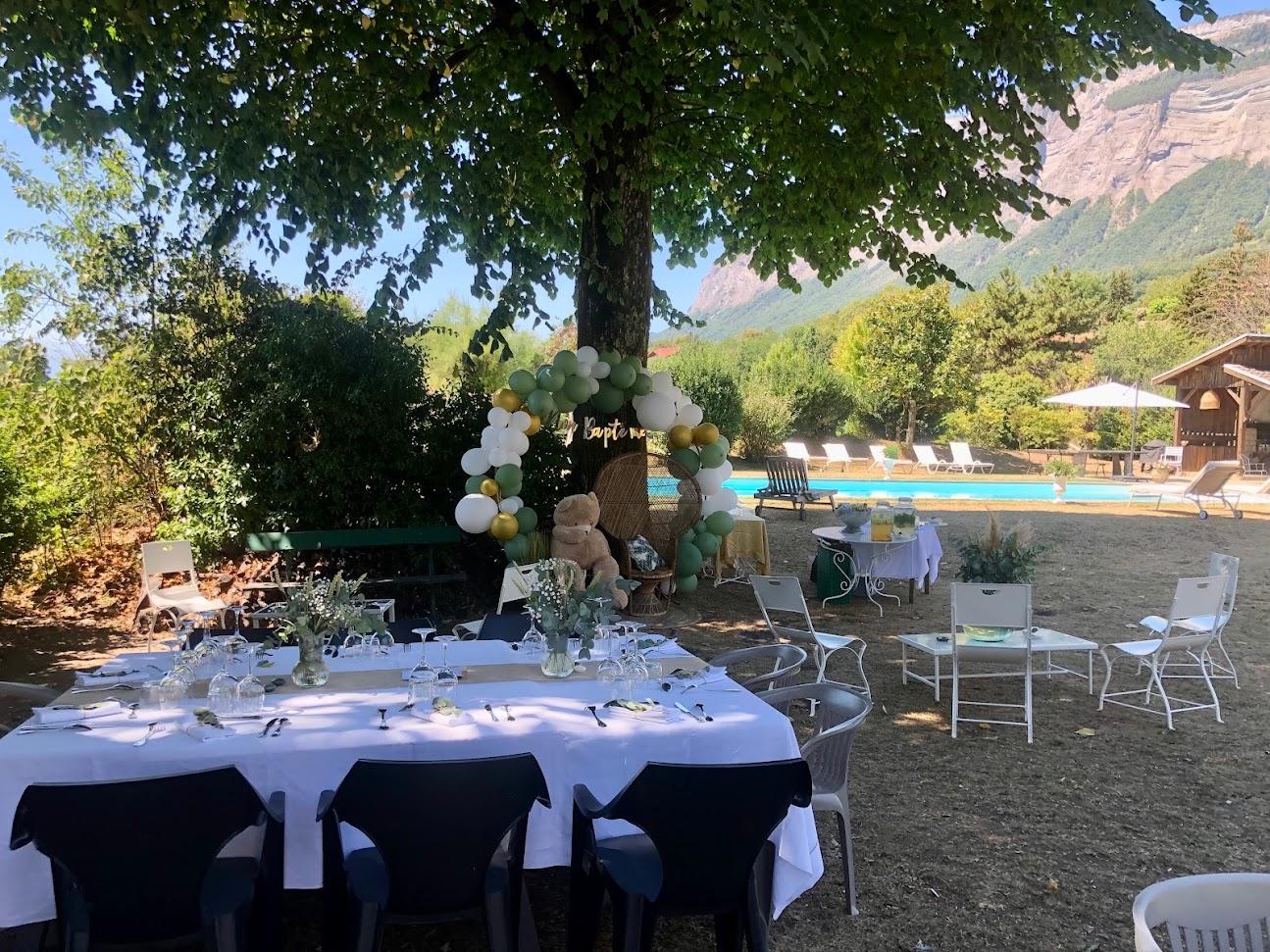 Photo de "À la Maison" restaurant