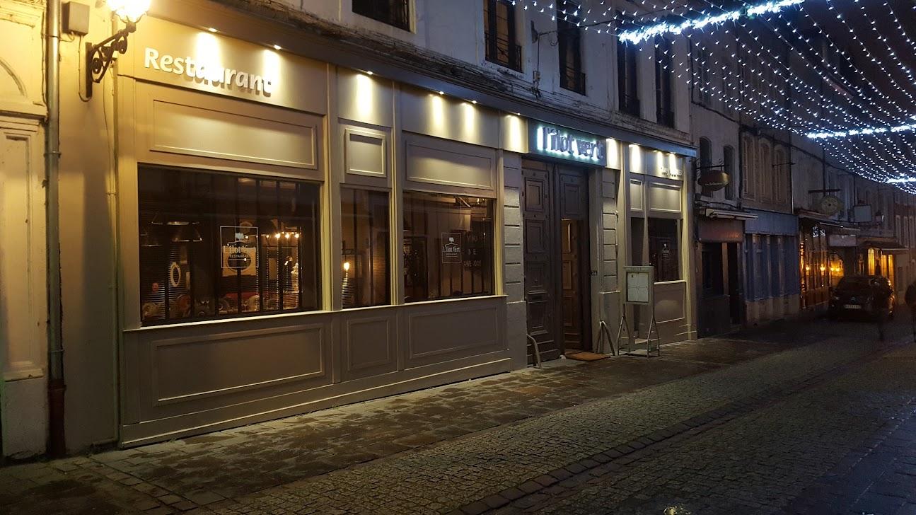 Photo du restaurant L'Ilot Vert