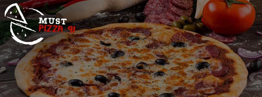 Photo de Must pizza 91