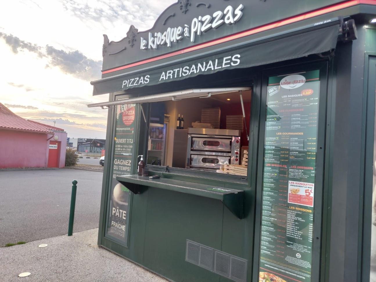 Photo du restaurant Le kiosque a pizzas