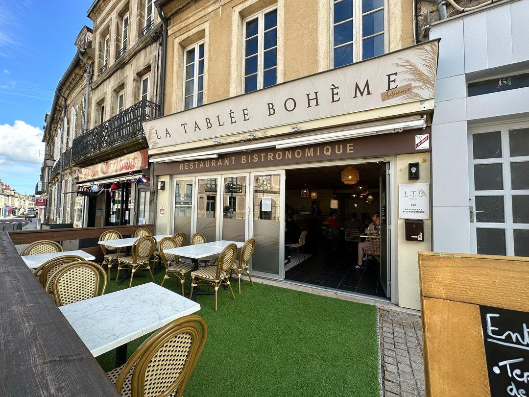 Photo du restaurant La Tablée Bohème Autunoise