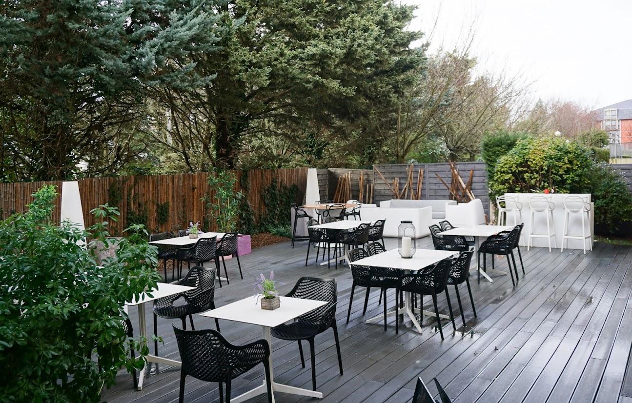 Photo de l'Esprit Libre Restaurant at Aiden by Best Western