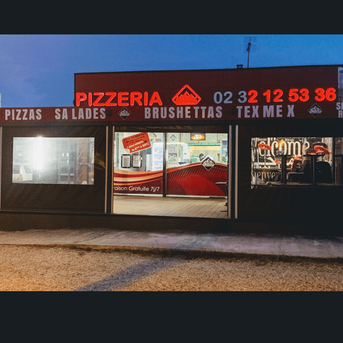 Photo de Le Mont Saint Pizza