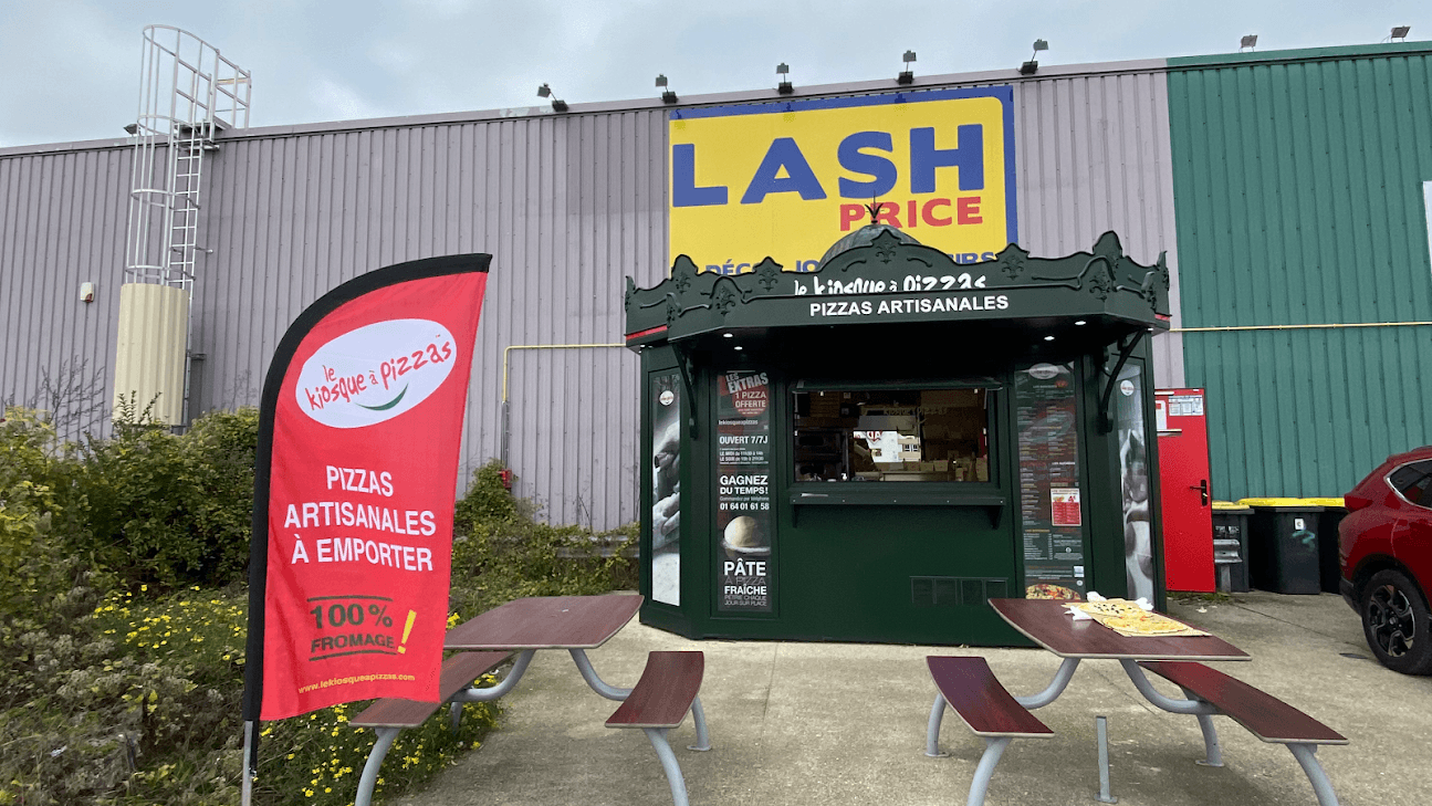 Photo de KIOSQUE A PIZZAS PROVINS