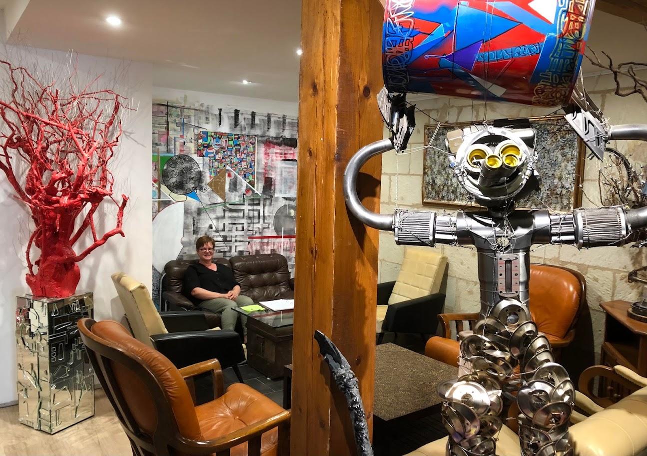 Photo de Chez l'artiste Montsoreau