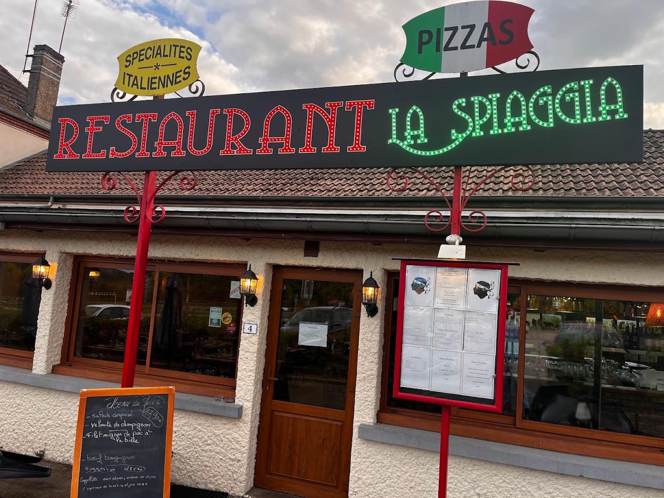 Photo de Restaurant pizzeria La Spiaggia