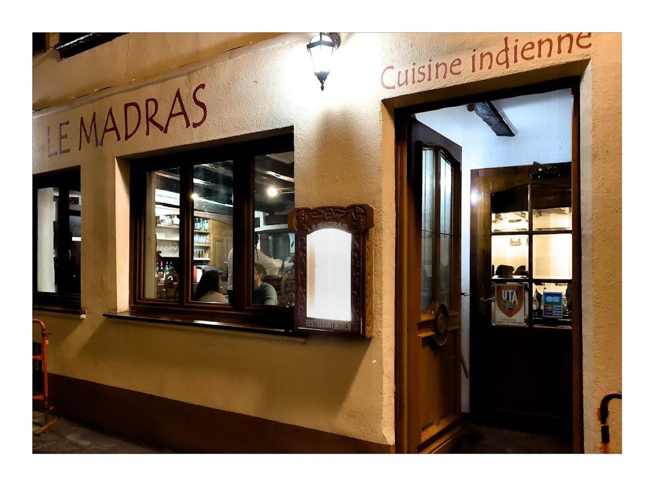 Photo de Le Madras - Restaurant Indien à Strasbourg
